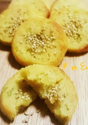 簡単！さつまいものソフトクッキー♪-レシピのメイン写真