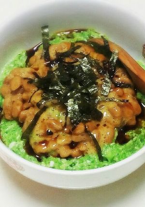 オクラ納豆　-レシピのメイン写真