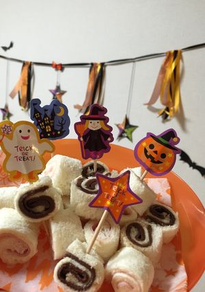 ５分で完成！チョコ＆ハム最強サンドイッチ-レシピのメイン写真