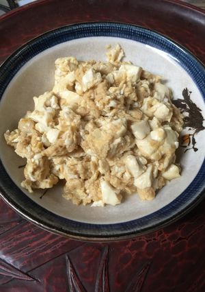 豆腐こちょこちょ-レシピのメイン写真