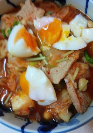 豚キムチ（血管ダイエット食916）-レシピのメイン写真