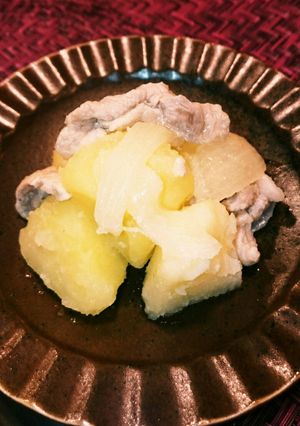 中華な塩肉じゃが-レシピのメイン写真