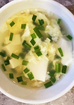 すぐできる中華スープ-レシピのメイン写真