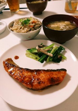 魚のオイマヨにんにく焼き 柚子風味-レシピのメイン写真