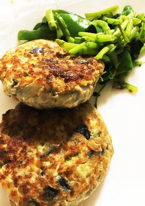 超ヘルシー♡美味しい豆腐ハンバーグ!-レシピのメイン写真