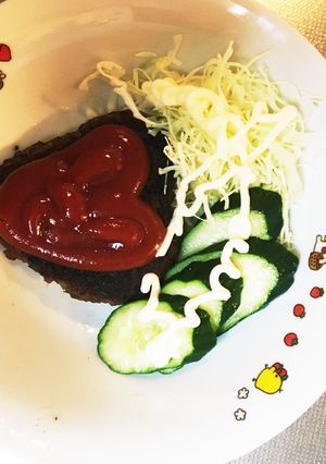 基本ハンバーグ-レシピのメイン写真