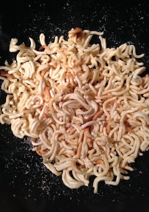 インスタントラーメンのおやつ-レシピのメイン写真