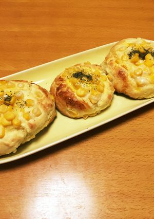 ❁コーンパン❁-レシピのメイン写真