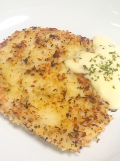 フライパンで✨メカジキのバジルパン粉焼き-レシピのメイン写真