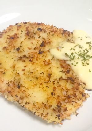 フライパンで✨メカジキのバジルパン粉焼き-レシピのメイン写真