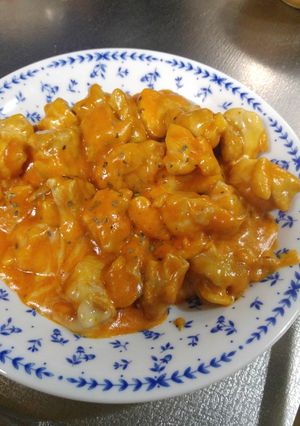 簡単鶏胸チーズ炒め-レシピのメイン写真