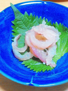 かますの昆布〆-レシピのメイン写真