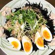 ひじきカイワレサラダ