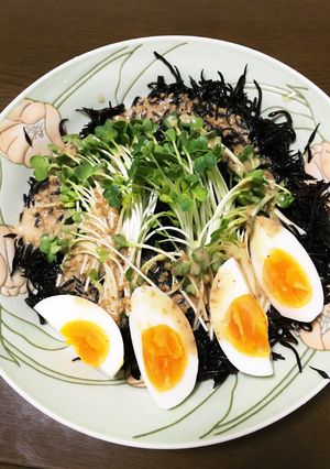 ひじきカイワレサラダ-レシピのメイン写真