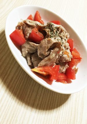 イタリアン風冷しゃぶサラダ-レシピのメイン写真