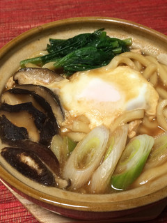 味噌煮込みうどん-レシピのメイン写真