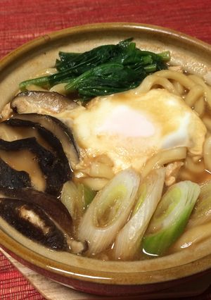 味噌煮込みうどん-レシピのメイン写真