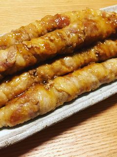 まるまる一本★甘辛★アスパラの豚肉巻き-レシピのメイン写真
