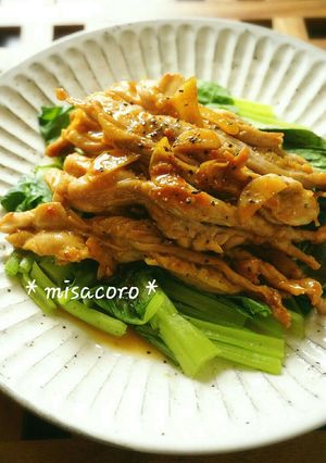 mせせりのガーリックマヨ醤油焼き-レシピのメイン写真