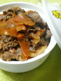 牛肉のきんぴら丼-レシピのメイン写真