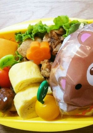 遠足のお弁当!-レシピのメイン写真