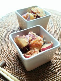 さつまいもの土佐煮-レシピのメイン写真
