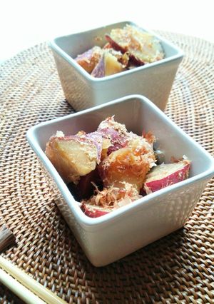 さつまいもの土佐煮-レシピのメイン写真