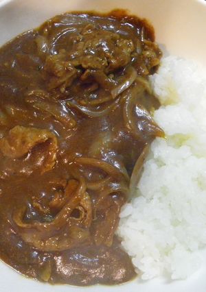 簡単ハヤシライス-レシピのメイン写真