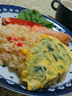 炊飯器で ピラフ-レシピのメイン写真