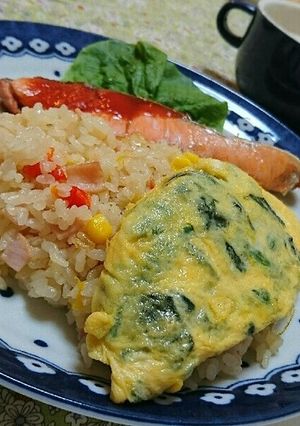 炊飯器で ピラフ-レシピのメイン写真