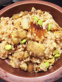 贅沢☆秋のまんぷくおこわ-レシピのメイン写真