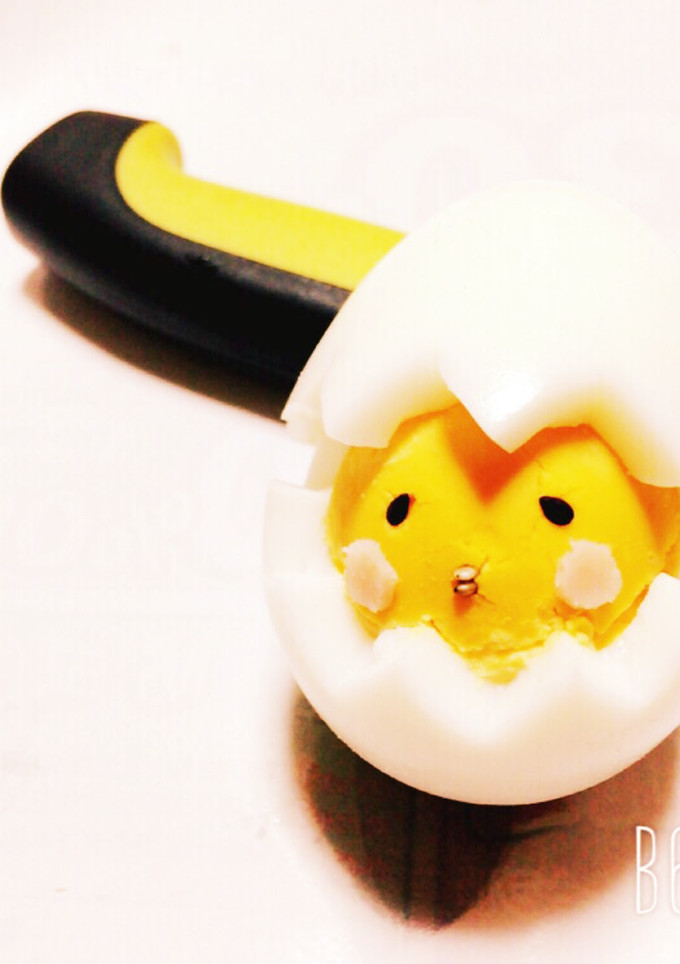 卵で作るヒヨコさん-レシピのメイン写真