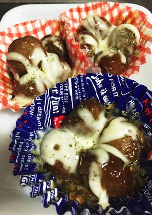 お弁当にチーズミートボール☆手抜き-レシピのメイン写真