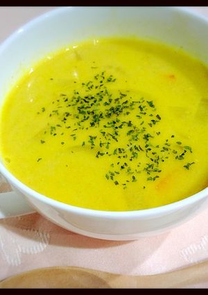 ✩野菜のカレーポタージュ✩-レシピのメイン写真