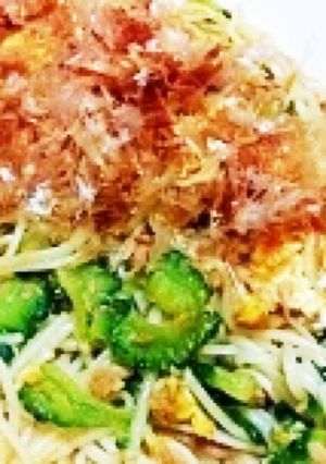 そうめんチャンプル-レシピのメイン写真