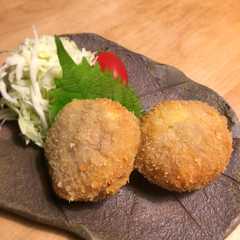 チーズ入りはんぺんの肉巻きフライ-レシピのメイン写真