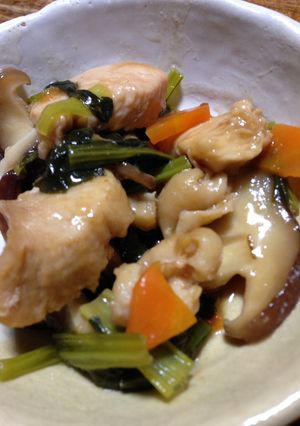 鶏肉の梅煮-レシピのメイン写真