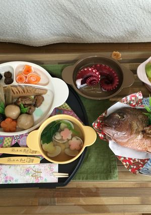 ＊簡単＊お食い初め 時短メニュー-レシピのメイン写真