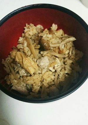 簡単に出来る炊き込みご飯-レシピのメイン写真