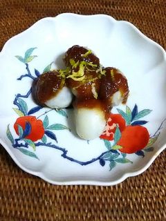 里芋の味噌あんかけ-レシピのメイン写真