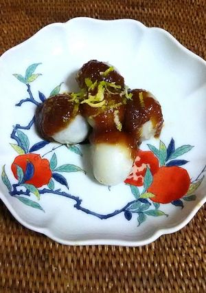 里芋の味噌あんかけ-レシピのメイン写真