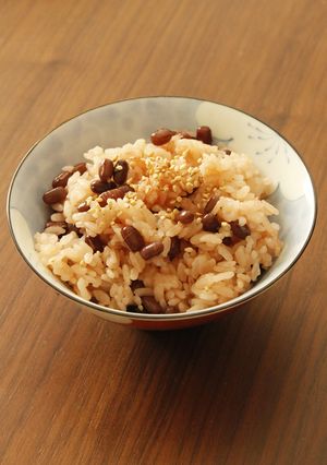 うるち米の土鍋炊きお赤飯-レシピのメイン写真