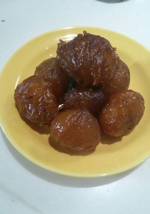 栗の甘露煮-レシピのメイン写真