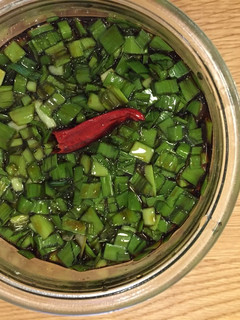 たった5分*長期保存可能*万能ニラ醤油-レシピのメイン写真