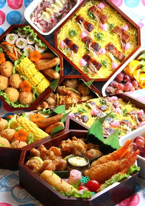 運動会のお弁当 ２０１６年春-レシピのメイン写真
