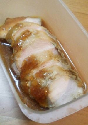 鳥むね肉の柔らかチャーシュー♪-レシピのメイン写真