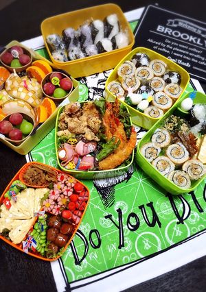 2016☆小学校運動会☆お弁当-レシピのメイン写真