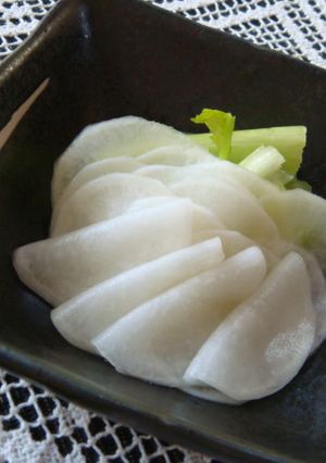 なんちゃって　千枚付け-レシピのメイン写真