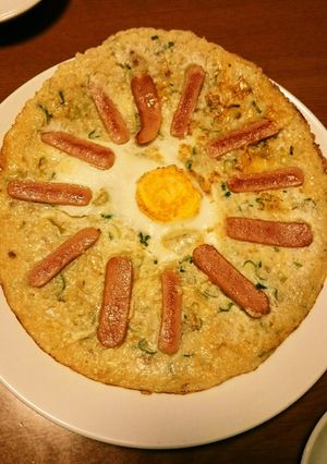 子どもが喜ぶ♪お日さまのお好み焼き☆-レシピのメイン写真