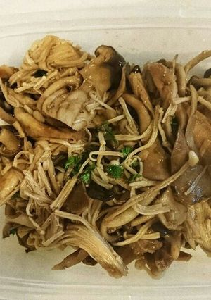 レンジで簡単 キノコのマリネ-レシピのメイン写真